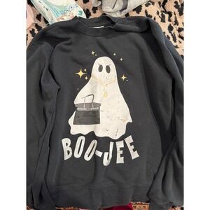 Living Fully Co. | Boo-Jee Halloween Sweater | Size Small